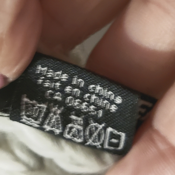 Point Zero Scarf Snood Silver White Dark Blue Chunky Knit Super Soft Cozy Fall - Picture 4 of 4